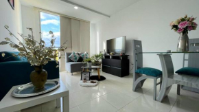 CB Somos AT HOME Apto cómodo e impecable con Aire Acondicionado